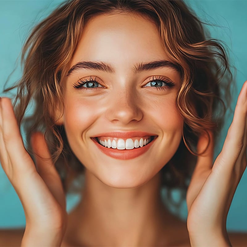 تصميم ابتسامة هوليود للنساء في تركيا